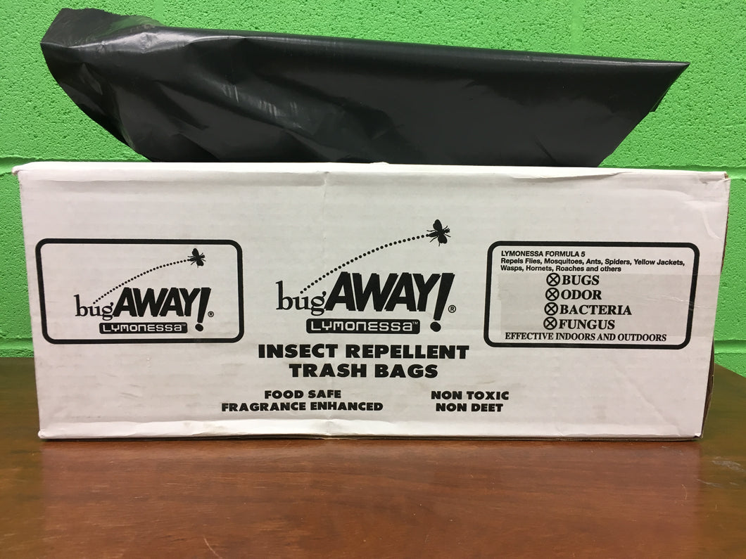INSECT REPELLENT BugAWAY Bags Compactor Tubing