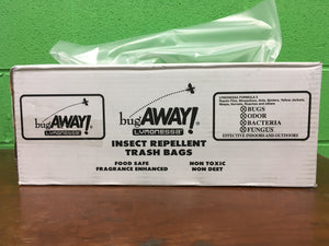 INSECT REPELLENT BugAWAY Bags CLEAR 40x46
